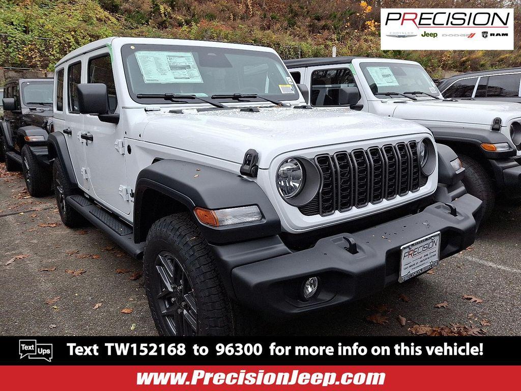 new 2026 Jeep Wrangler car, priced at $55,945