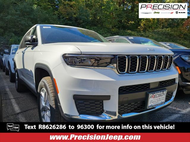 new 2024 Jeep Grand Cherokee L car, priced at $44,330