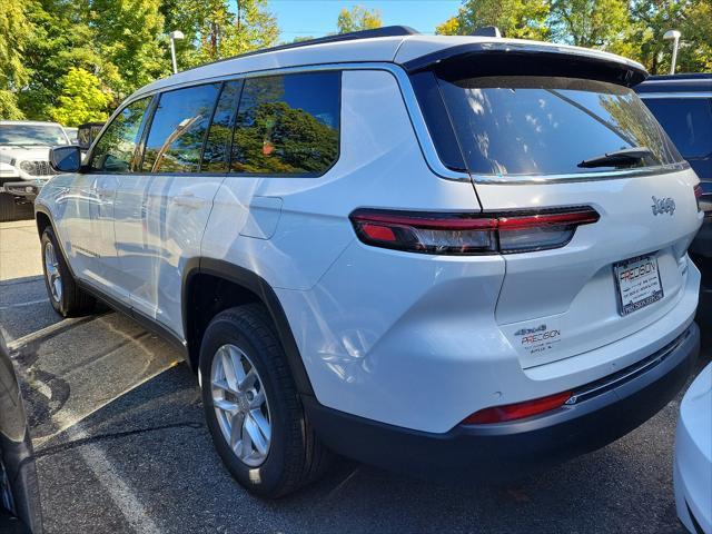 new 2024 Jeep Grand Cherokee L car, priced at $44,330