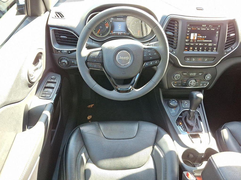 used 2023 Jeep Cherokee car, priced at $24,933