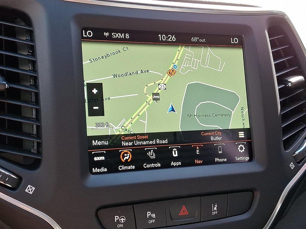 used 2023 Jeep Cherokee car, priced at $24,933