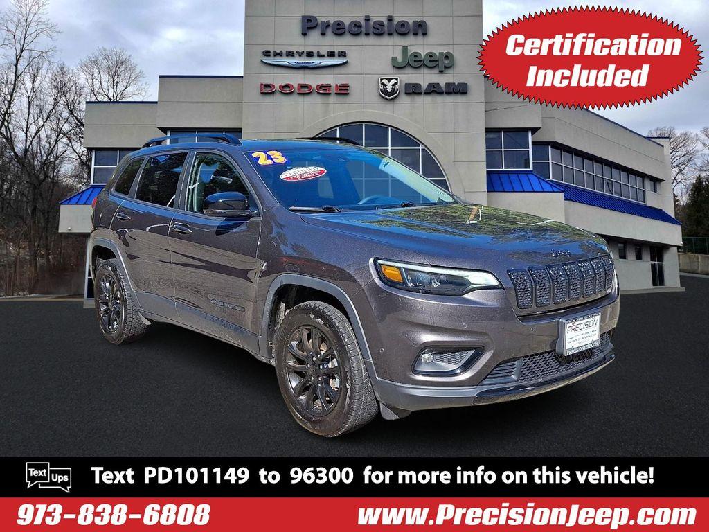 used 2023 Jeep Cherokee car, priced at $25,933