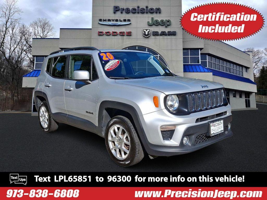 used 2020 Jeep Renegade car, priced at $14,920