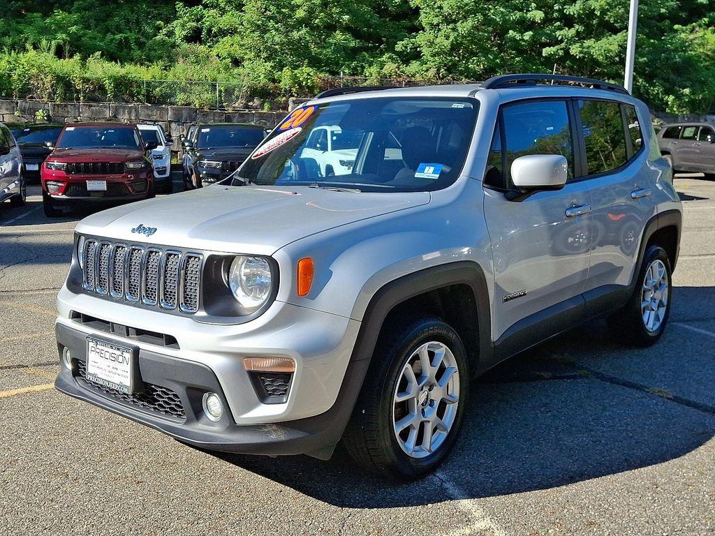 used 2020 Jeep Renegade car, priced at $14,920