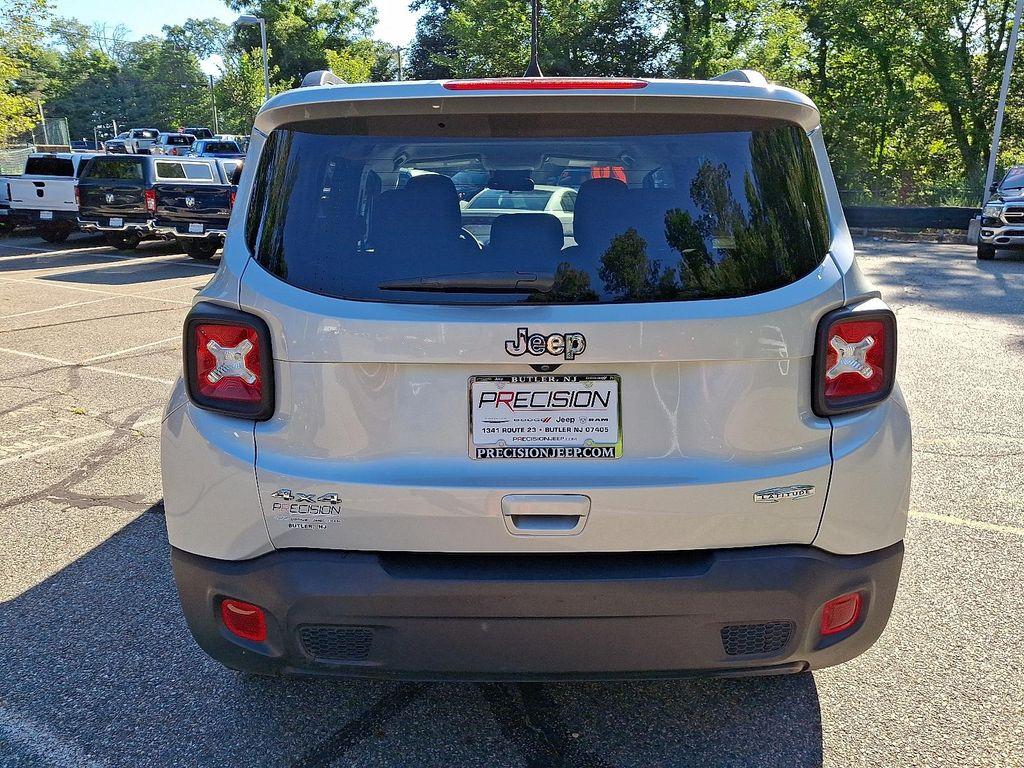 used 2020 Jeep Renegade car, priced at $14,920