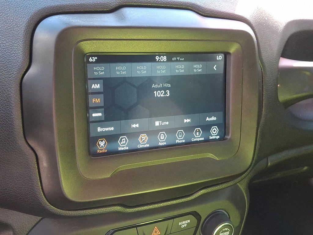 used 2020 Jeep Renegade car, priced at $14,920