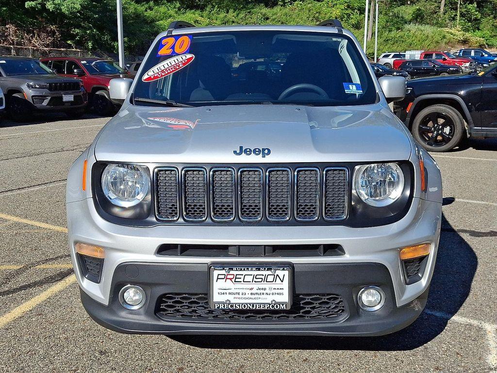 used 2020 Jeep Renegade car, priced at $14,920