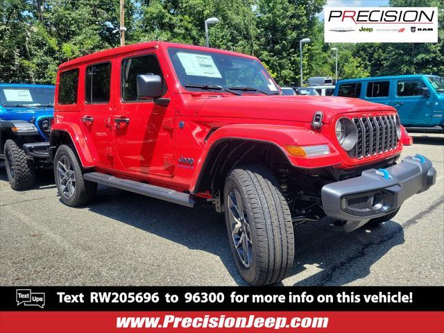 new 2024 Jeep Wrangler 4xe car, priced at $59,840