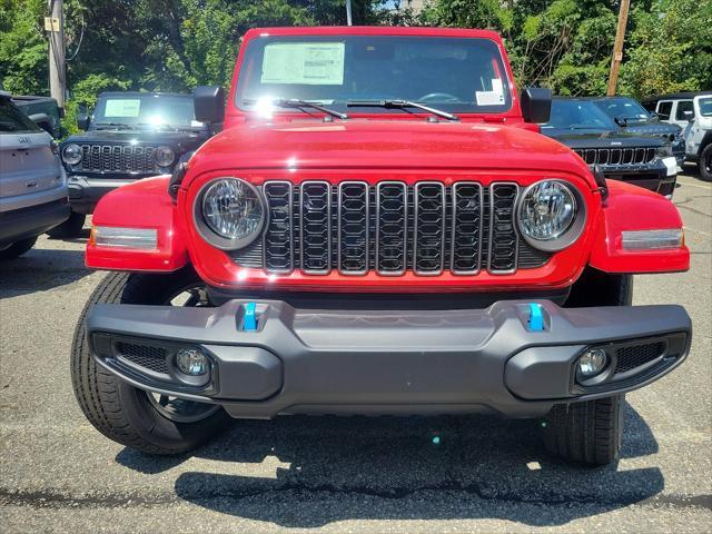 new 2024 Jeep Wrangler 4xe car, priced at $59,840