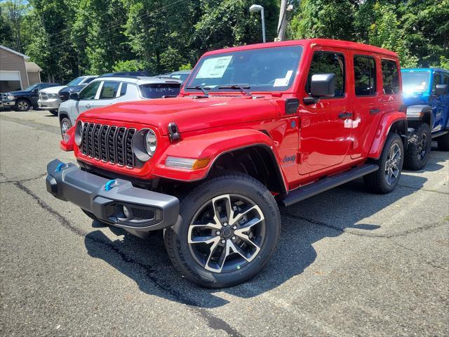 new 2024 Jeep Wrangler 4xe car, priced at $59,840