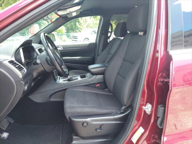 used 2020 Jeep Grand Cherokee car