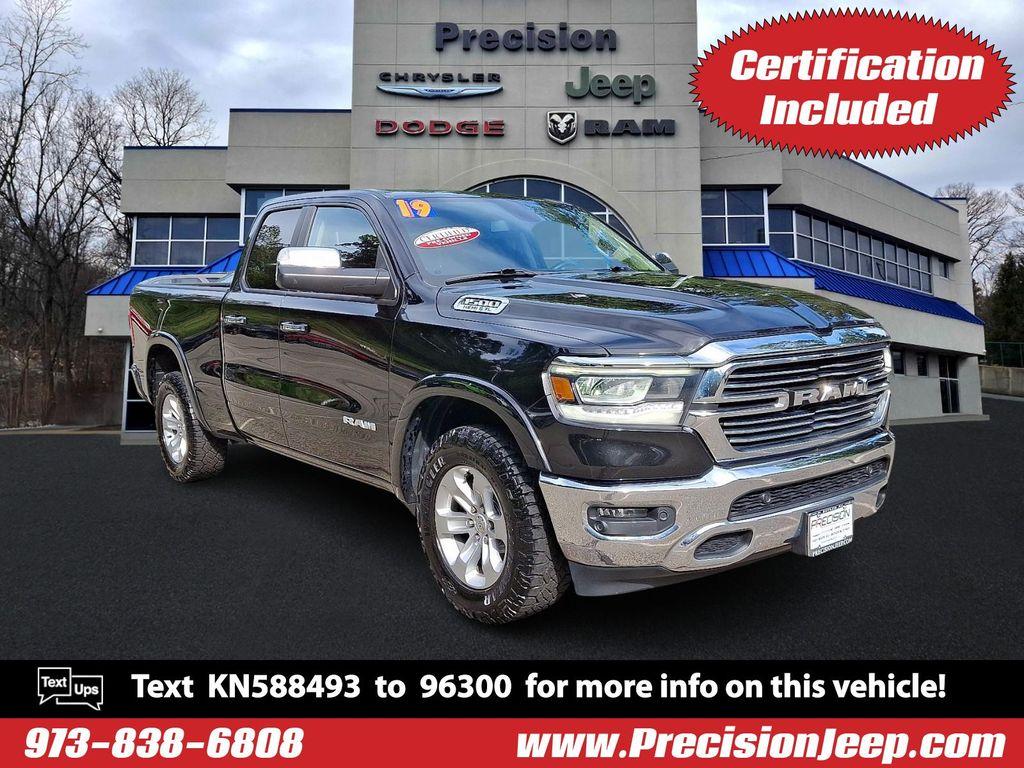 used 2019 Ram 1500 car, priced at $27,929