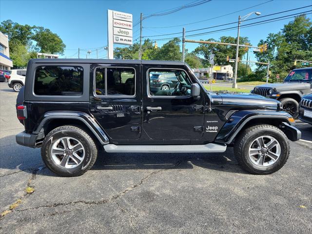 used 2020 Jeep Wrangler Unlimited car, priced at $35,150