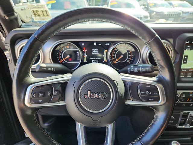 used 2020 Jeep Wrangler Unlimited car, priced at $35,150
