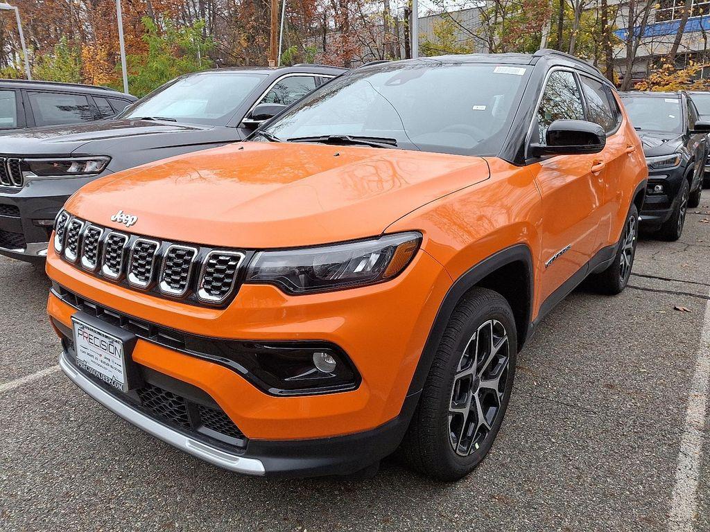 new 2026 Jeep Compass car, priced at $35,705