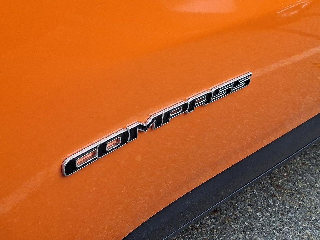 new 2026 Jeep Compass car, priced at $35,705