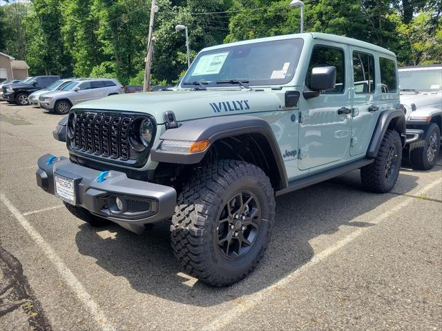 new 2024 Jeep Wrangler 4xe car, priced at $64,890