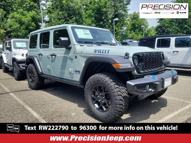 new 2024 Jeep Wrangler 4xe car, priced at $64,890