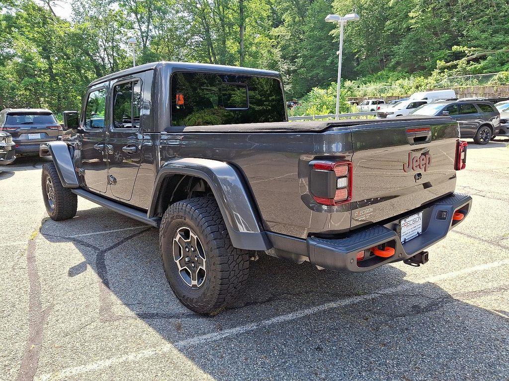 used 2021 Jeep Gladiator car, priced at $40,511