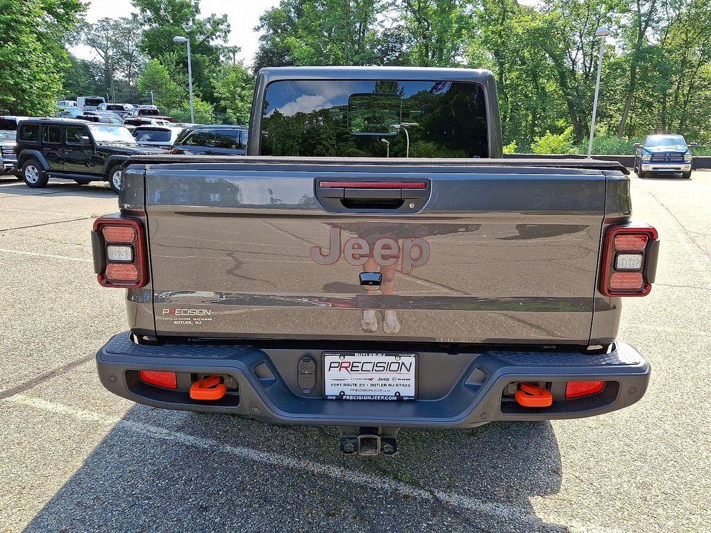 used 2021 Jeep Gladiator car, priced at $40,511