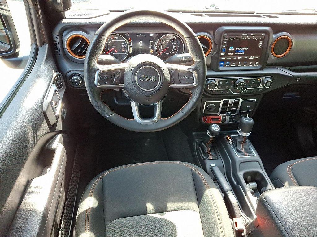 used 2021 Jeep Gladiator car, priced at $40,511