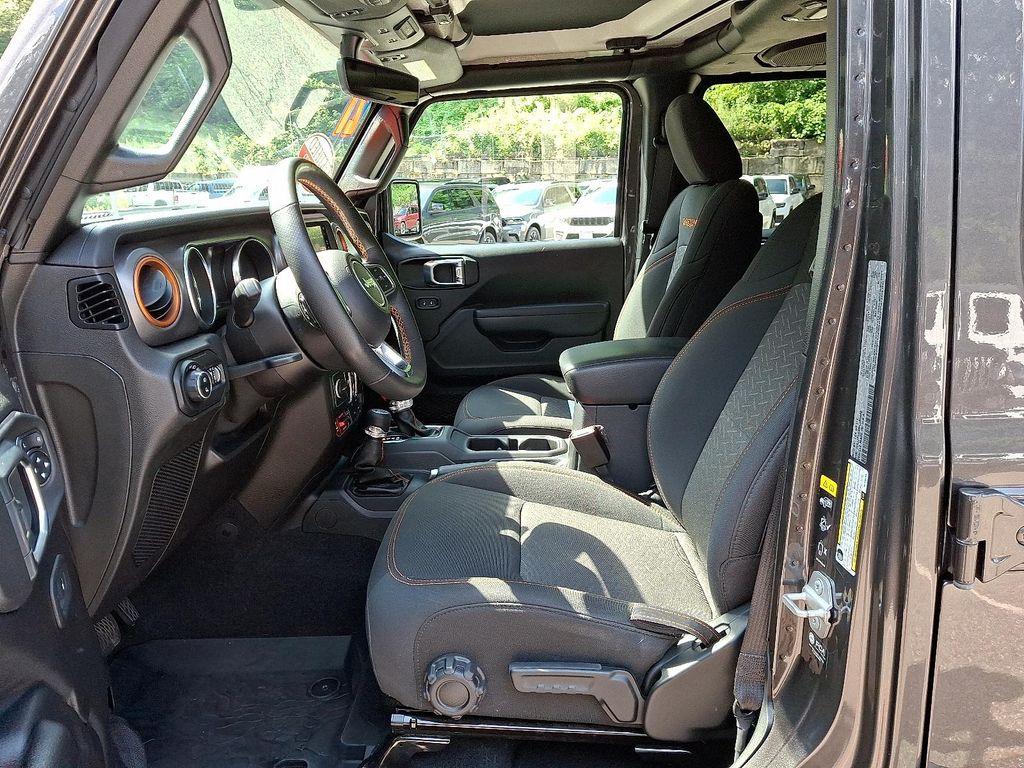 used 2021 Jeep Gladiator car, priced at $40,511
