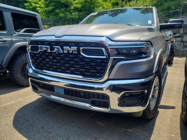 new 2025 Ram 1500 car, priced at $57,675