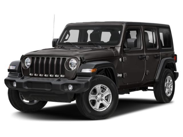 used 2021 Jeep Wrangler Unlimited car, priced at $34,821