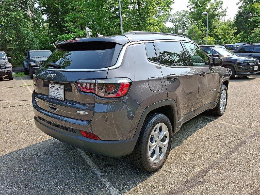 used 2024 Jeep Compass car, priced at $26,914