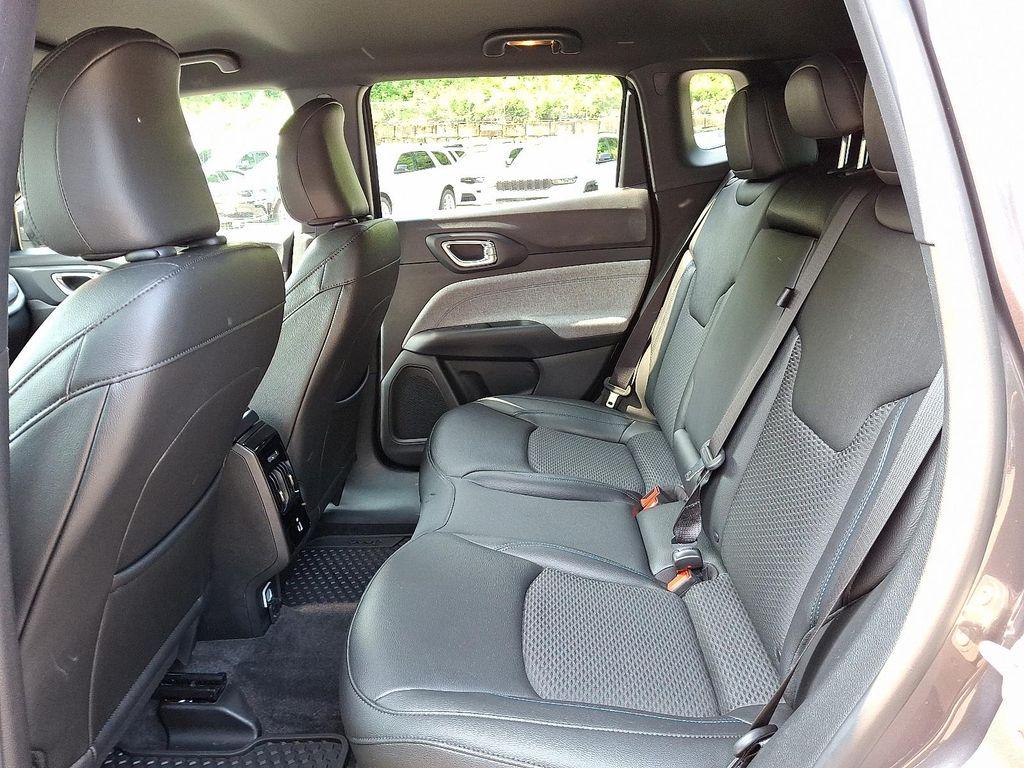 used 2024 Jeep Compass car, priced at $26,914