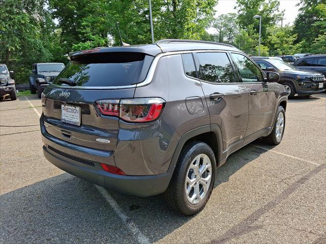 used 2024 Jeep Compass car, priced at $26,914