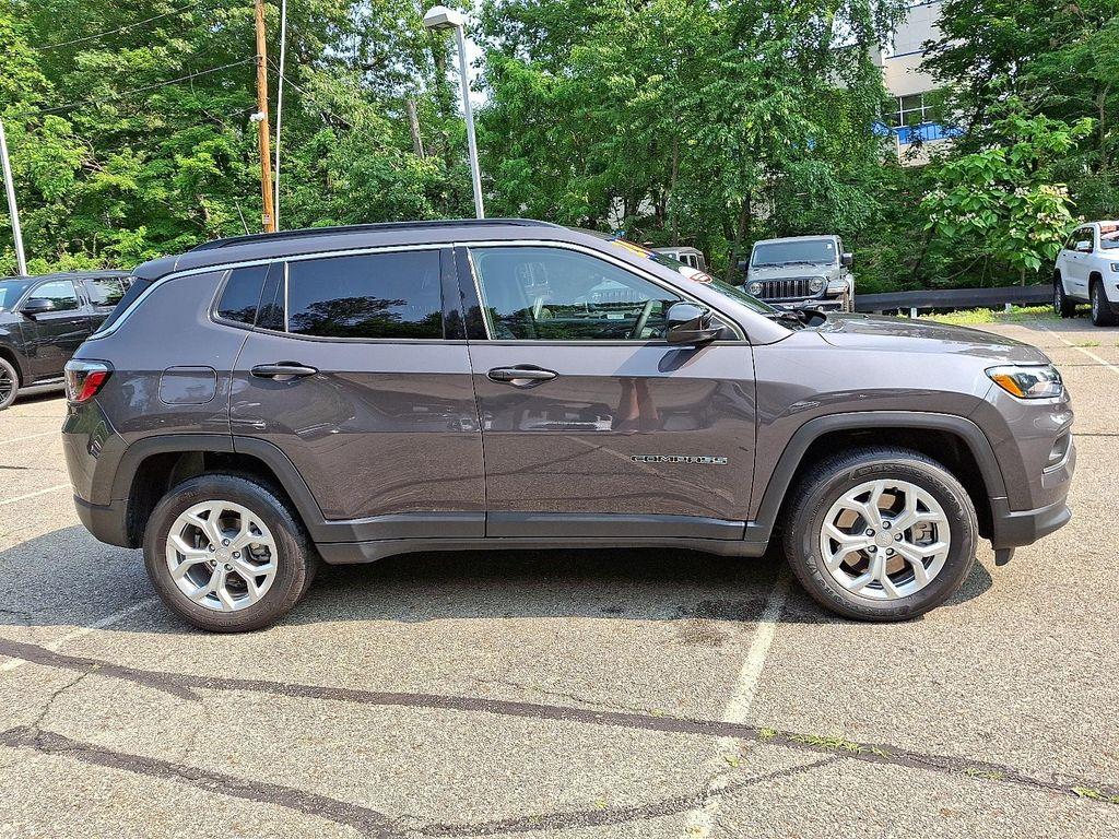 used 2024 Jeep Compass car, priced at $26,914