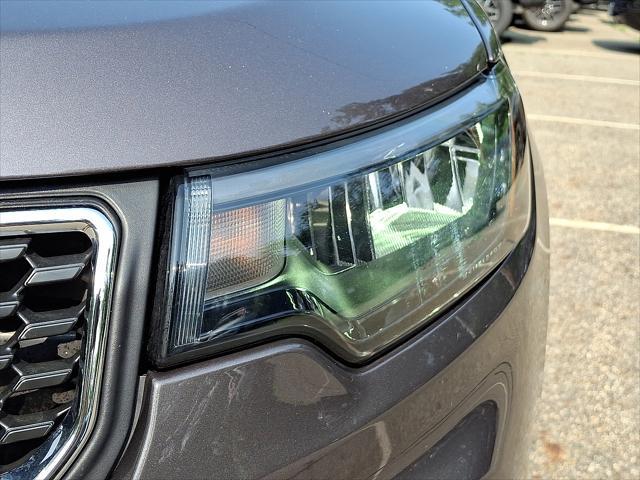 used 2024 Jeep Compass car, priced at $26,914