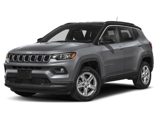 used 2024 Jeep Compass car, priced at $27,124