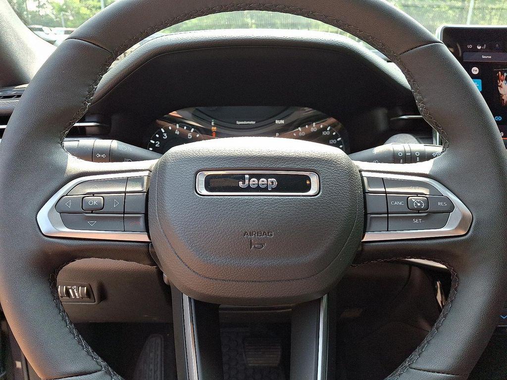used 2024 Jeep Compass car, priced at $26,914