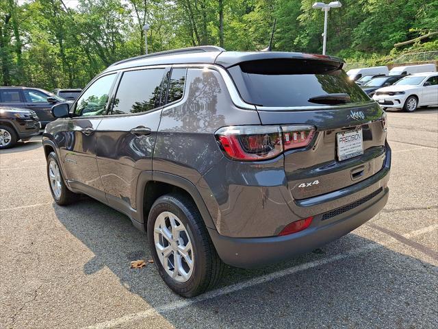 used 2024 Jeep Compass car, priced at $26,914