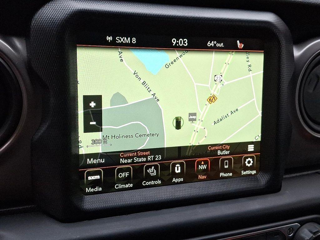used 2021 Jeep Wrangler Unlimited car, priced at $32,931