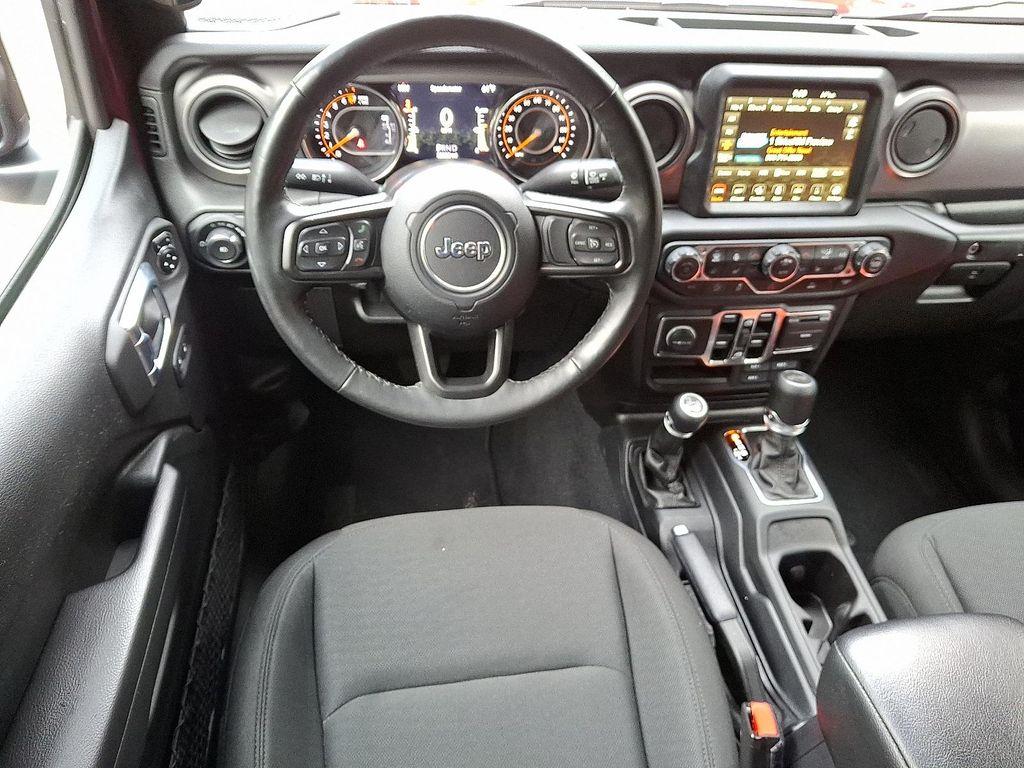used 2021 Jeep Wrangler Unlimited car, priced at $32,931
