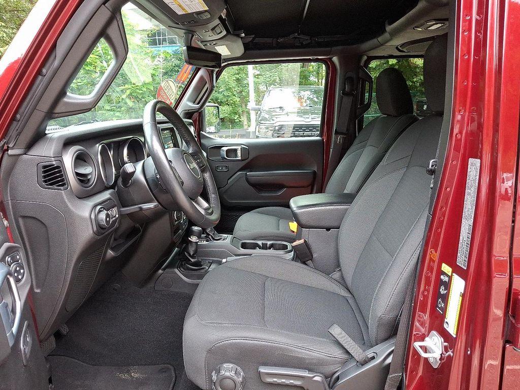 used 2021 Jeep Wrangler Unlimited car, priced at $32,931