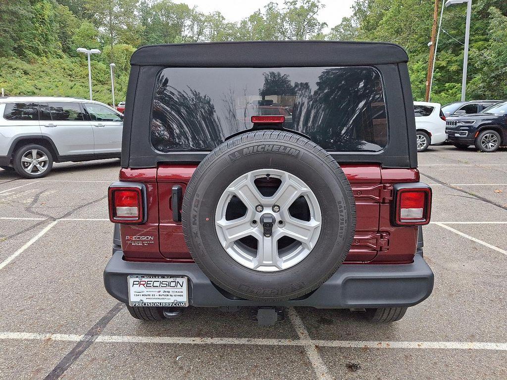 used 2021 Jeep Wrangler Unlimited car, priced at $32,931