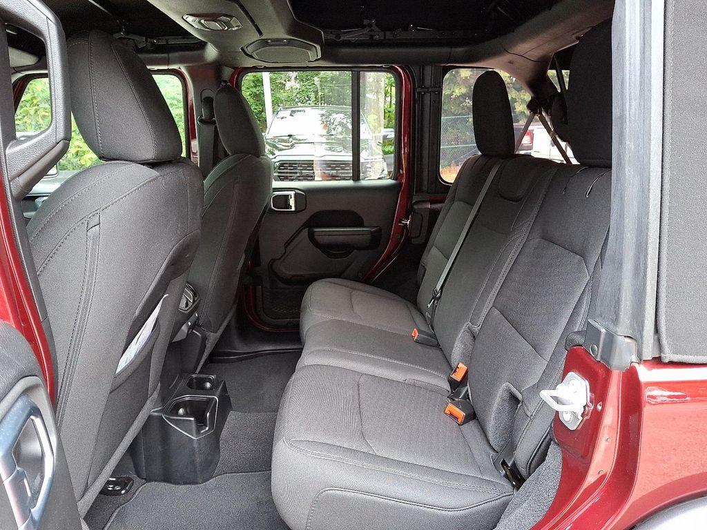 used 2021 Jeep Wrangler Unlimited car, priced at $32,931