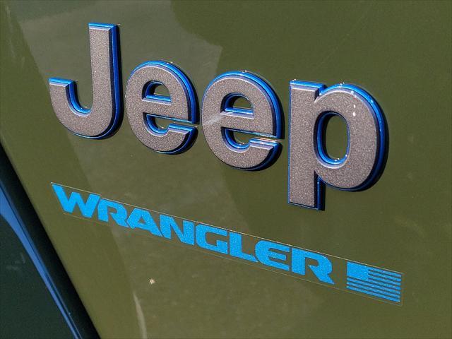 new 2024 Jeep Wrangler 4xe car, priced at $70,950