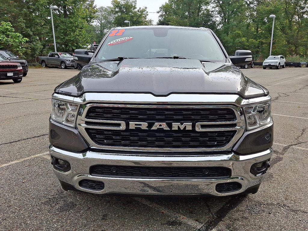 used 2022 Ram 1500 car, priced at $38,822