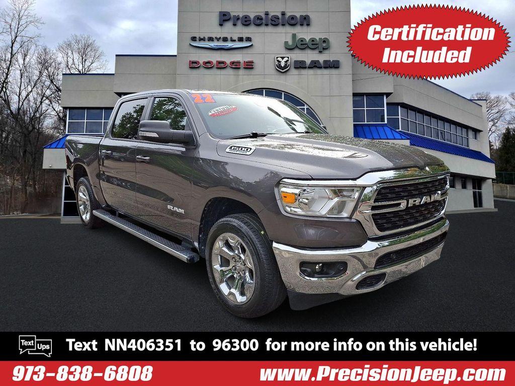 used 2022 Ram 1500 car, priced at $40,822