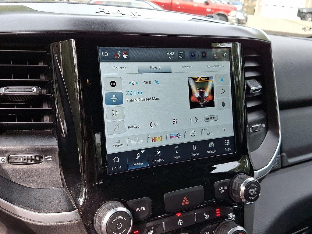 used 2022 Ram 1500 car, priced at $38,822