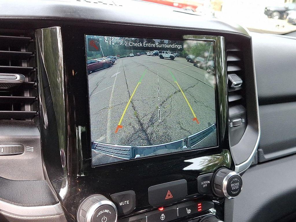 used 2022 Ram 1500 car, priced at $38,822