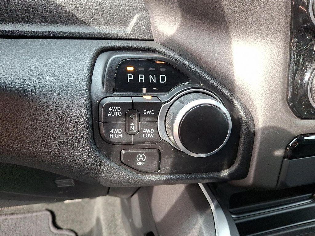 used 2022 Ram 1500 car, priced at $38,822