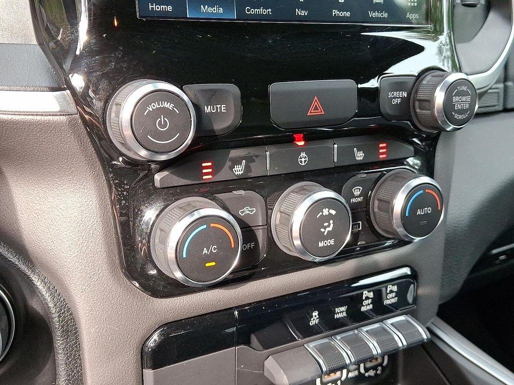 used 2022 Ram 1500 car, priced at $38,822