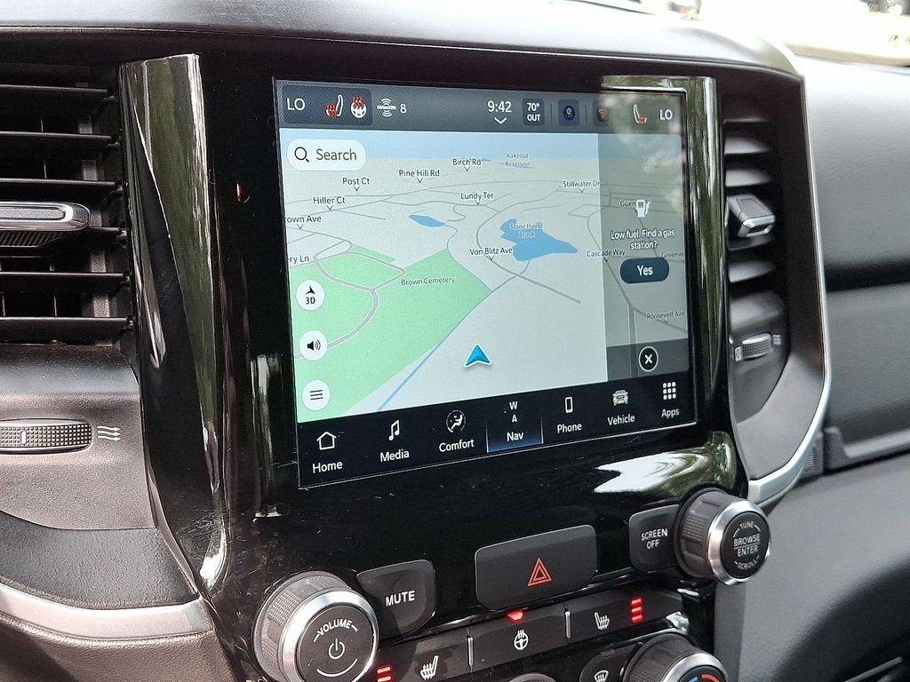 used 2022 Ram 1500 car, priced at $38,822