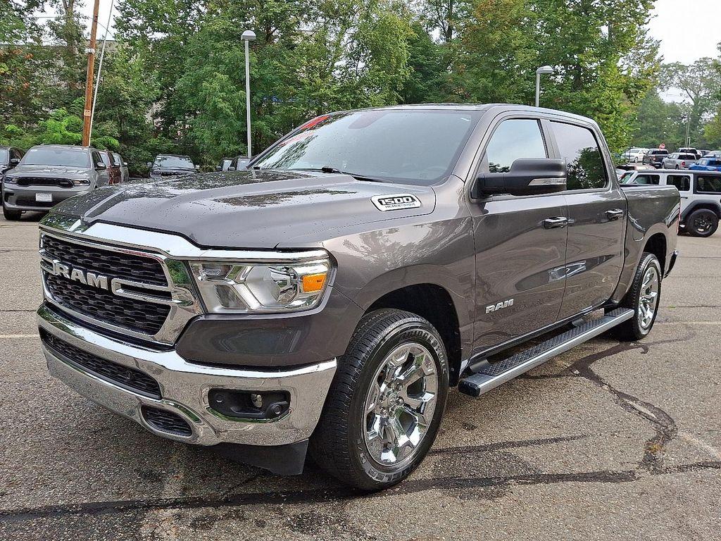 used 2022 Ram 1500 car, priced at $38,822